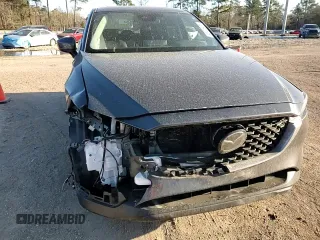 2023 Mazda CX-5 2.5 S Premium Package with VIN JM3KFBDM8P0145921, listed as a Copart auction lot 48218475 with 34,008 mi miles and Salvage Title. Bid and sale history available at carsss.com. Image 12.