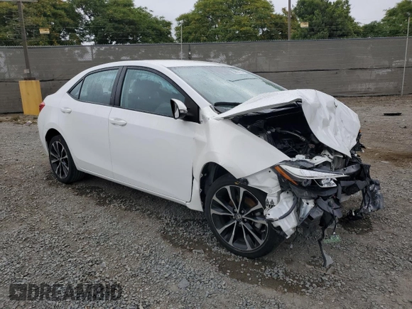 2019 Toyota Corolla L z VIN 2T1BURHE3KC137184, wystawiony jako Copart lot #59637165 z przebiegiem 84 197 mil mil oraz Szkoda całkowita • Salvage title. Historia ofert i sprzedaży dostępna na DreamBid. Obrazek 4.