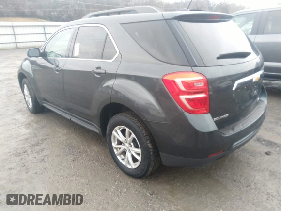 2017 Chevrolet Equinox LT with VIN 2GNALCEK8H1559746, listed as a IAAI auction lot 41226071 with Not Provided miles and . Bid and sale history available at DreamBid. Image 3.