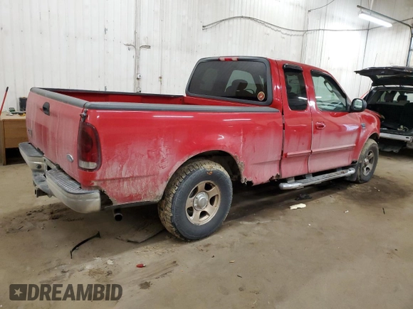 2003 Ford F-150 XL with VIN 1FTRX17L83NB33511, listed as a Copart auction lot 82365374 with 149,309 mi miles and Salvage Title. Bid and sale history available at carsss.com. Image 3.