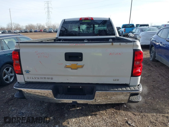 2014 Chevrolet Silverado 1500 LTZ with VIN 1GCVKSEC9EZ348185, listed as a IAAI auction lot 41553379 with 178,097 mi miles and . Bid and sale history available at DreamBid. Image 16.
