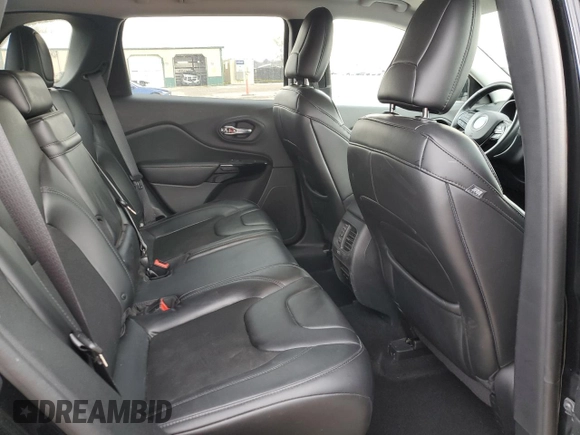 2019 Jeep Cherokee Latitude Plus with VIN 1C4PJLLBXKD339368, listed as a Copart auction lot 52421605 with 48,221 mi miles and Salvage Title. Bid and sale history available at carsss.com. Image 11.