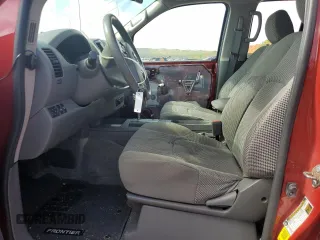 2017 Nissan Frontier Pro-4X with VIN 1N6AD0EV0HN741306, listed as a Copart auction lot 63260635 with 40,594 mi miles and Salvage title. Bid and sale history available at DreamBid. Image 7.