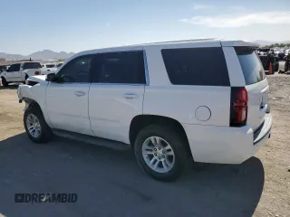 2015 Chevrolet Tahoe Commercial with VIN 1GNLC2EC9FR526562, listed as a Copart auction lot 60940365 with 115,346 mi miles and Salvage title. Bid and sale history available at DreamBid. Image 2.