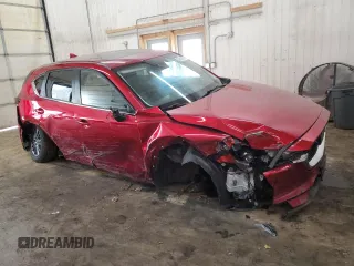 2021 Mazda CX-5 Touring with VIN JM3KFBCM0M0414667, listed as a Copart auction lot 50618535 with 29,109 mi miles and Salvage Title. Bid and sale history available at carsss.com. Image 4.