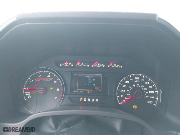2018 Ford F-150 XL with VIN 1FTFX1E58JFE24900, listed as a IAAI auction lot 41775393 with 150,083 mi miles. Bid and sale history available at carsss.com. Image 7.