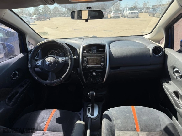 2015 Nissan Versa Note SV with VIN 3N1CE2CP8FL446222, listed as a Copart auction lot 48560135 with 99,641 mi miles and Clean Title. Bid and sale history available at carsss.com. Image 9.