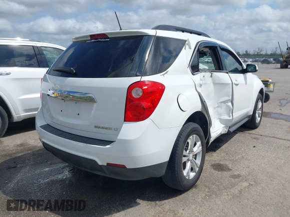 2015 Chevrolet Equinox LT with VIN 2GNALBEK8F6351845, listed as a IAAI auction lot 41904047 with 173,620 mi miles. Bid and sale history available at carsss.com. Image 4.