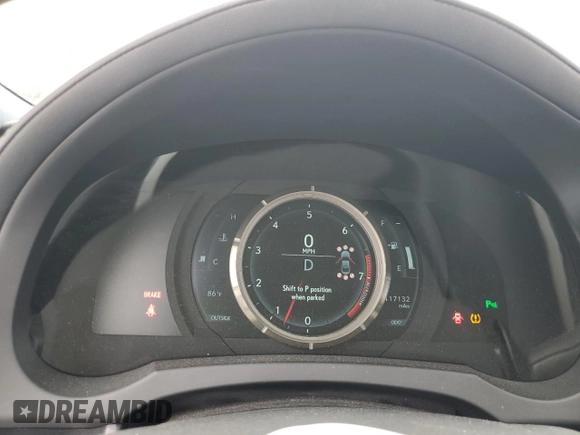 2015 Lexus RC 350 F Sport with VIN JTHHE5BC3F5009665, listed as a Copart auction lot 63131955 with 117,132 mi miles and Salvage title. Bid and sale history available at DreamBid. Image 9.