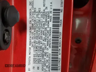 2005 Toyota Tacoma z VIN 5TELU42N25Z101632, wystawiony jako Copart lot #50351985 z przebiegiem 97 321 mil mil oraz Szkoda całkowita • Salvage title. Historia ofert i sprzedaży dostępna na DreamBid. Obrazek 12.