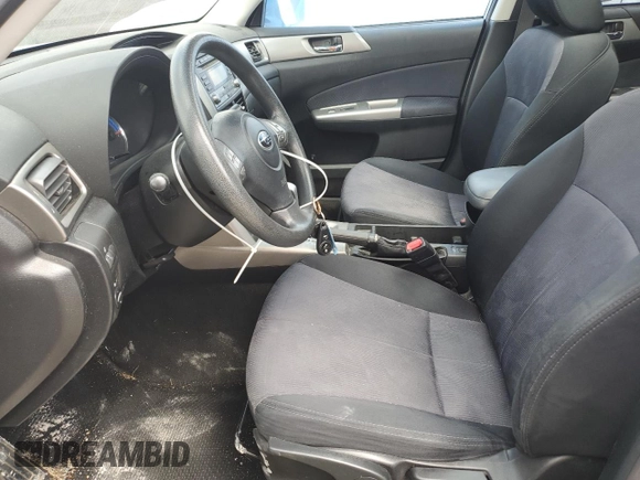 2009 Subaru Forester X with VIN JF2SH63609H746260, listed as a Copart auction lot 51461785 with 130,475 mi miles and Clean title. Bid and sale history available at DreamBid. Image 7.