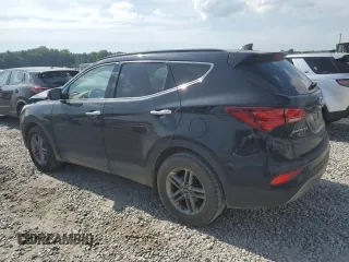2017 Hyundai Santa Fe 2.4L with VIN 5NMZU3LB3HH011340, listed as a Copart auction lot 59177895 with 162,679 mi miles and Salvage title. Bid and sale history available at DreamBid. Image 2.