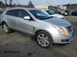2011 Cadillac SRX Turbo Premium Collection with VIN 3GYFNFE62BS530729, listed as a Copart auction lot 47789755 with 69,220 mi miles and Salvage title. Bid and sale history available at DreamBid. Image 4.