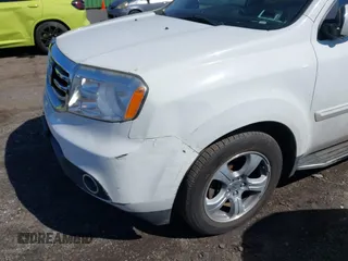 2012 Honda Pilot EX-L with VIN 5FNYF4H54CB041911, listed as a IAAI auction lot 41968540 with 124,646 mi miles and . Bid and sale history available at DreamBid. Image 18.