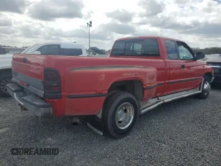 1999 Dodge 3500 with VIN 1B7MC3364XJ532365, listed as a Copart auction lot 77017124 with Not Provided miles and Salvage Title. Bid and sale history available at carsss.com. Image 3.