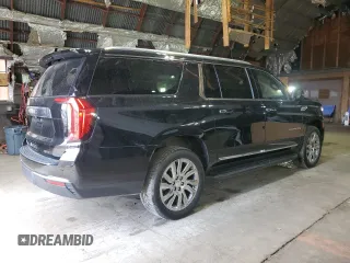 2023 GMC Yukon XL SLT with VIN 1GKS2GKT3PR203039, listed as a Copart auction lot 54313465 with 87,793 mi miles and Salvage Title. Bid and sale history available at carsss.com. Image 3.