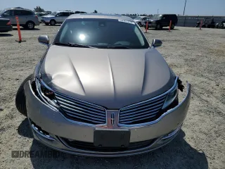 2015 Lincoln MKZ Hybrid with VIN 3LN6L2LUXFR614182, listed as a Copart auction lot 60761275 with Not provided miles and Salvage title. Bid and sale history available at DreamBid. Image 5.