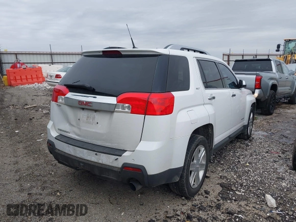 2010 GMC Terrain SLT-2 with VIN 2CTFLHEY9A6401400, listed as a IAAI auction lot 41576843 with 127,336 mi miles and . Bid and sale history available at carsss.com. Image 4.