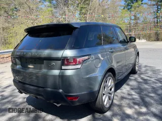 2014 Land Rover Range Rover Sport Supercharged with VIN SALWR2TF4EA398934, listed as a Copart auction lot 55441415 with 48,055 mi miles and Clean Title. Bid and sale history available at carsss.com. Image 3.