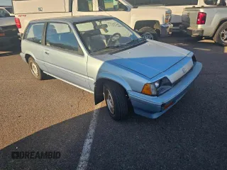 1984 Honda Civic z VIN JHMAH3321ES036981, wystawiony jako Copart lot #88917385 z przebiegiem 122 778 mil mil oraz Tytuł czysty. Historia ofert i sprzedaży dostępna na DreamBid. Obrazek 1.