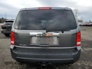 2011 Honda Pilot EX-L with VIN 5FNYF3H7XBB036478, listed as a Copart auction lot 41631415 with 54,213 mi miles and Salvage Title. Bid and sale history available at DreamBid. Image 6.
