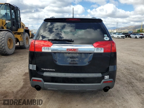 2013 GMC Terrain SLE with VIN 2GKFLSE30D6261467, listed as a Copart auction lot 81628944 with 92,189 mi miles and Clean Title. Bid and sale history available at DreamBid. Image 6.