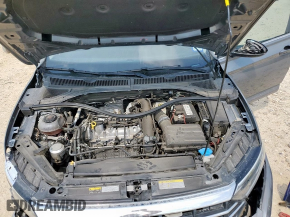 2020 Volkswagen Jetta SEL with VIN 3VWE57BU2LM095644, listed as a Copart auction lot 57269245 with 54,491 mi miles and Salvage title. Bid and sale history available at DreamBid. Image 11.