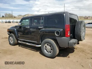 2007 Hummer H3 SUV with VIN 5GTDN13E078251900, listed as a Copart auction lot 52527405 with 172,203 mi miles and Clean Title. Bid and sale history available at carsss.com. Image 2.