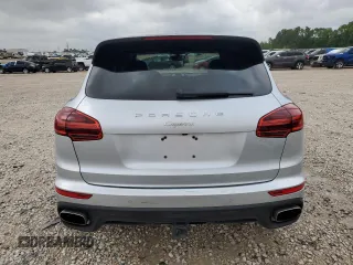2017 Porsche Cayenne with VIN WP1AA2A23HKA81295, listed as a Copart auction lot 55339855 with 112,403 mi miles and Salvage title. Bid and sale history available at DreamBid. Image 6.