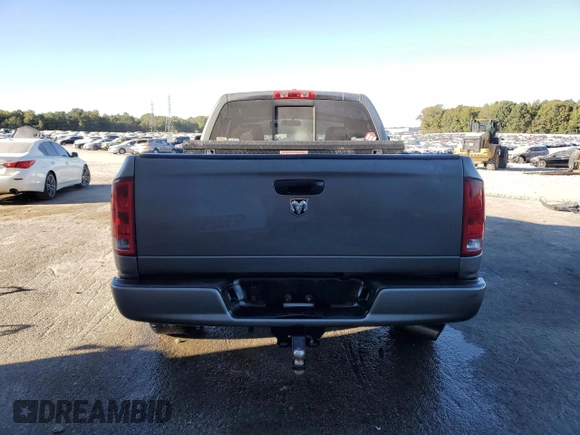 2006 Dodge Ram 2500 SLT with VIN 3D7KR28C16G253590, listed as a Copart auction lot 76333464 with 261,642 mi miles and Salvage Title. Bid and sale history available at carsss.com. Image 6.