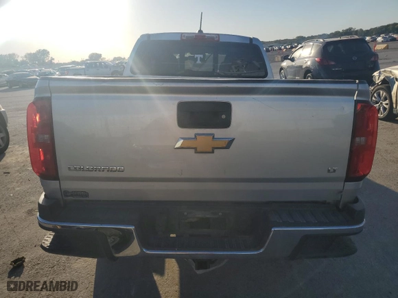 2016 Chevrolet Colorado 4WD LT with VIN 1GCGTCE36G1126989, listed as a Copart auction lot 73984324 with 0 mi miles and Salvage Title. Bid and sale history available at carsss.com. Image 6.