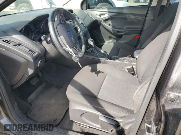 2015 Ford Focus SE with VIN 1FADP3F2XFL287593, listed as a Copart auction lot 51927795 with 110,911 mi miles and Salvage Title. Bid and sale history available at carsss.com. Image 7.