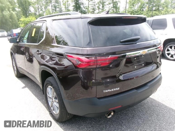 2022 Chevrolet Traverse LT Cloth z VIN 1GNERGKW8NJ156012, wystawiony jako IAAI lot #42574778 z przebiegiem 82 293 mil mil oraz . Historia ofert i sprzedaży dostępna na DreamBid. Obrazek 4.