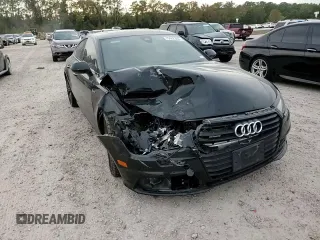 2017 Audi A7 Prestige with VIN WAU22AFC7HN012202, listed as a Copart auction lot 75482303 with 0 mi miles. Bid and sale history available at carsss.com. Image 10.