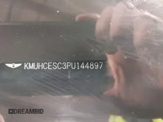 2023 Genesis GV80 с VIN KMUHCESC3PU144897, выставлен на аукционе IAAI как лот 41153742 с пробегом 14 536 миль миль и . История ставок и продаж доступна на DreamBid. Изображение 18.