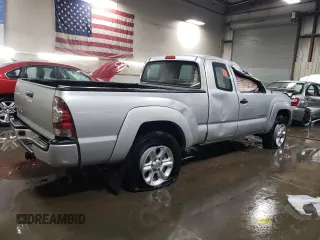 2010 Toyota Tacoma with VIN 5TEUX4EN2AZ714643, listed as a Copart auction lot 45962485 with 0 mi miles and Salvage Title. Bid and sale history available at carsss.com. Image 3.