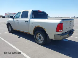 2010 Dodge 1500 SLT with VIN 1D7RV1CP7AS232095, listed as a IAAI auction lot 41974699 with 171,174 mi miles and . Bid and sale history available at carsss.com. Image 3.
