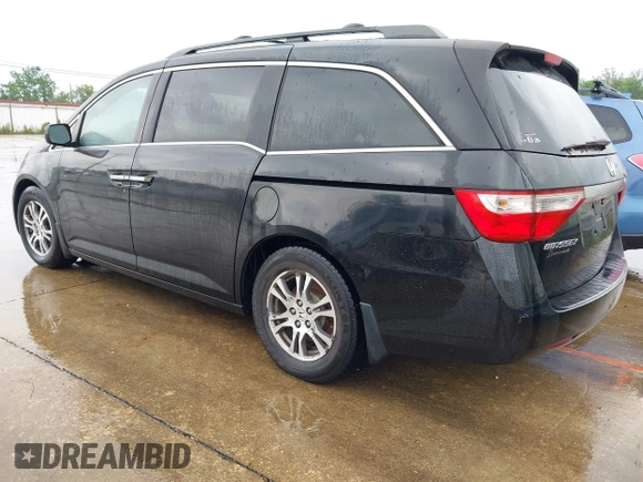 2012 Honda Odyssey EX-L с VIN 5FNRL5H61CB059925, выставлен на аукционе IAAI как лот 42414780 с пробегом 201 004 миль миль и . История ставок и продаж доступна на DreamBid. Изображение 3.