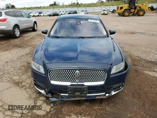 2019 Lincoln Continental Reserve with VIN 1LN6L9RP4K5611530, listed as a Copart auction lot 70314024 with 76,466 mi miles and Salvage Title. Bid and sale history available at carsss.com. Image 5.