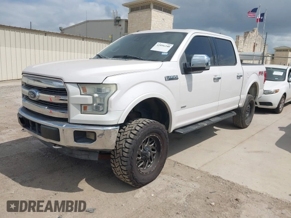 2016 Ford F-150 XLT with VIN 1FTEW1EG1GKD09703, listed as a IAAI auction lot 42056248 with 126,812 mi miles. Bid and sale history available at carsss.com. Image 18.