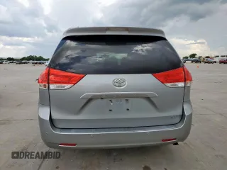 2011 Toyota Sienna XLE AAS with VIN 5TDYK3DC6BS113762, listed as a Copart auction lot 62570005 with 182,556 mi miles and Clean title. Bid and sale history available at DreamBid. Image 6.