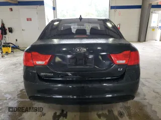 2009 Kia Optima LX z VIN KNAGE228595302847, wystawiony jako Copart lot #59187765 z przebiegiem 235 667 mil mil oraz Czysty tytuł • Clean title. Historia ofert i sprzedaży dostępna na DreamBid. Obrazek 6.