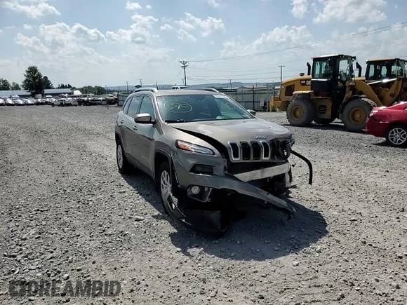 2016 Jeep Cherokee Latitude z VIN 1C4PJMCB4GW270663, wystawiony jako Copart lot #62411505 z przebiegiem 109 787 mil mil oraz Szkoda całkowita • Salvage title. Historia ofert i sprzedaży dostępna na DreamBid. Obrazek 15.