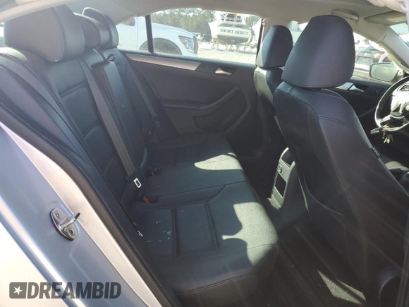 2015 Volkswagen Jetta Sedan 1.8T SE with VIN 3VWD07AJ7FM301515, listed as a Copart auction lot 42829825 with 91,342 mi miles and Salvage Title. Bid and sale history available at carsss.com. Image 10.
