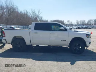 2020 Ram 1500 Big Horn with VIN 1C6SRFFT1LN103090, listed as a IAAI auction lot 41919577 with 70,429 mi miles and . Bid and sale history available at DreamBid. Image 12.