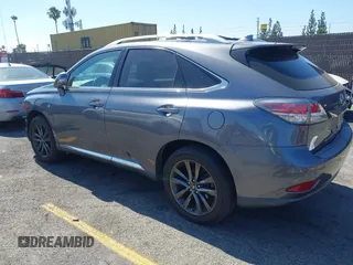 2014 Lexus RX 350 with VIN 2T2BK1BA2EC238438, listed as a IAAI auction lot 42648327 with 94,729 mi miles and . Bid and sale history available at DreamBid. Image 3.