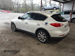 2010 Infiniti EX Journey z VIN JN1AJ0HR8AM752725, wystawiony jako IAAI lot #41858962 z przebiegiem 226 379 mil mil oraz . Historia ofert i sprzedaży dostępna na DreamBid. Obrazek 3.