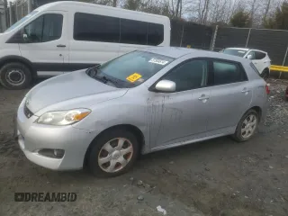 2010 Toyota Matrix S z VIN 2T1KE4EE2AC037046, wystawiony jako Copart lot #87304614 z przebiegiem Nie podano mil oraz Nie do naprawy • Non repairable. Historia ofert i sprzedaży dostępna na DreamBid. Obrazek 1.