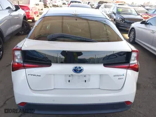 2019 Toyota Prius L Eco with VIN JTDKARFU8K3102331, listed as a IAAI auction lot 41852084 with 54,275 mi miles. Bid and sale history available at carsss.com. Image 16.