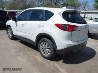 2014 Mazda CX-5 Touring with VIN JM3KE2CY2E0426164, listed as a IAAI auction lot 41812932 with 186,015 mi miles. Bid and sale history available at carsss.com. Image 3.